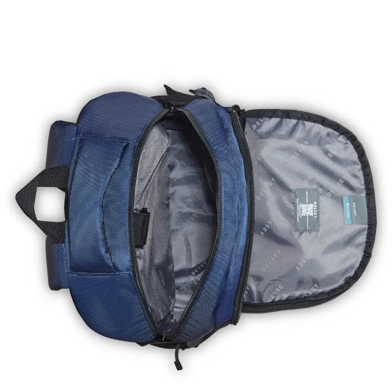 Delsey Kyle 15.6" Laptop Backpack - Blue
