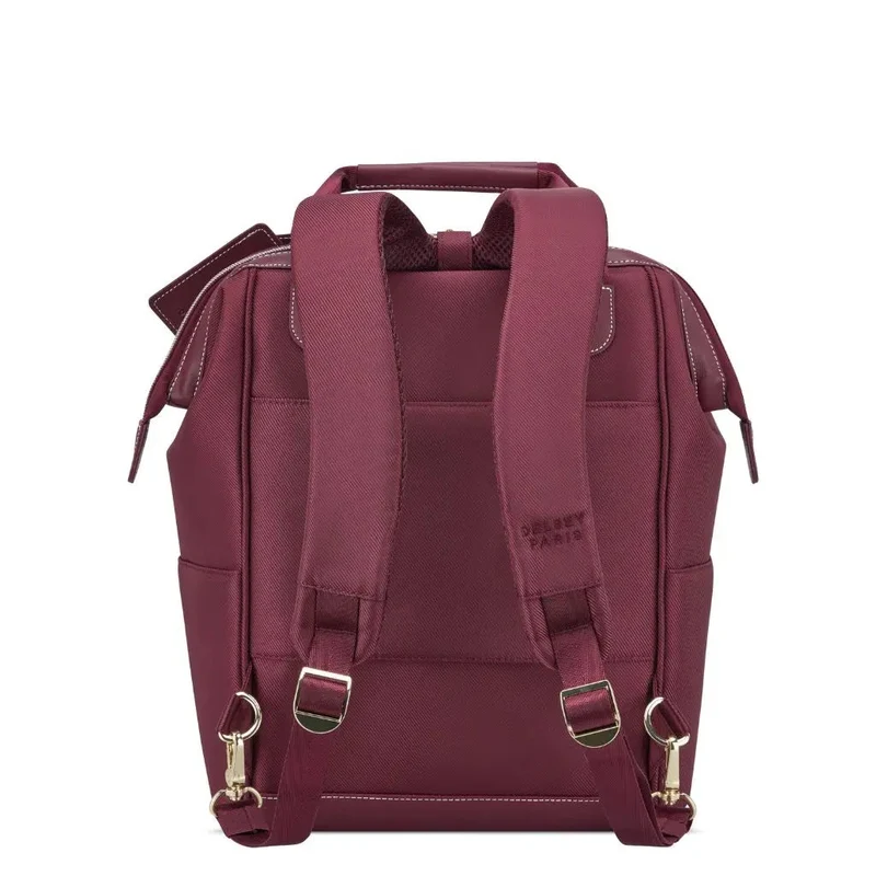 Delsey Chatelet Air 2.0 14" Laptop Tote Backpack - Burgundy