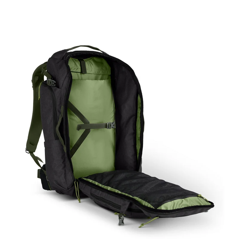 Kelty Redwing Traveler 40 Travel Outdoor Backpack Bag in Black