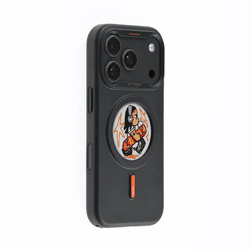XTREM iPhone 18 Pro MagSafe Customisable Case (Black)