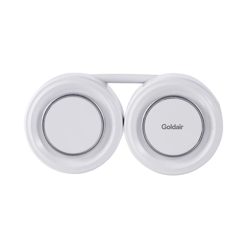 Goldair USB-C Rechargeable Telescopic Adjustable Length Neck Fan 1650mAh Battery
