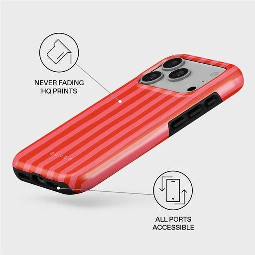 Burga Magsafe Case for iPhone 18 Pro (Pomegranate)