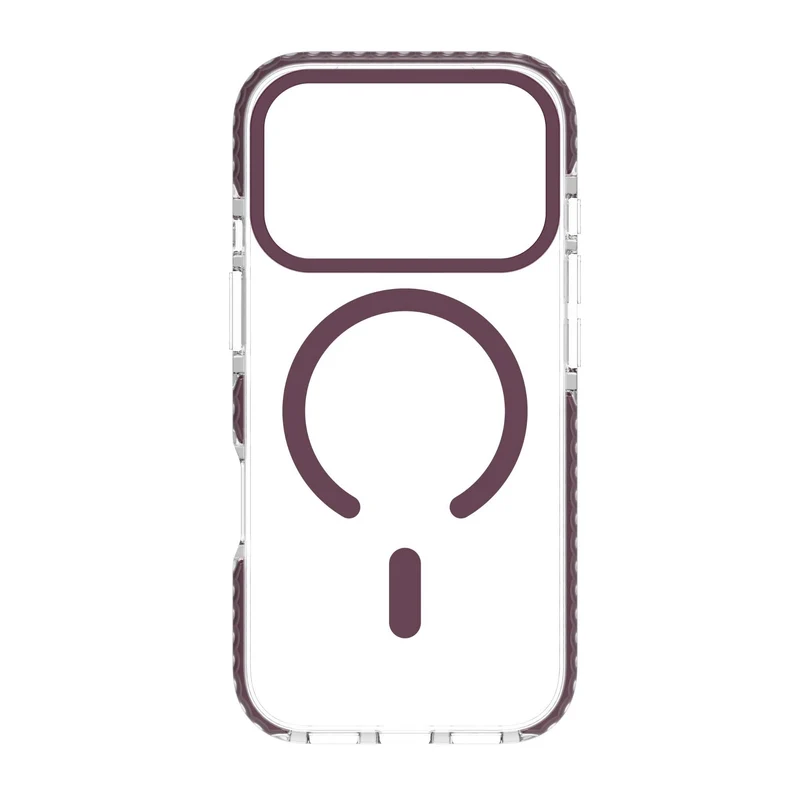 Cygnett Charge and Connect MagSafe Case for iPhone 18 Pro/17 Pro (Potent Purple)
