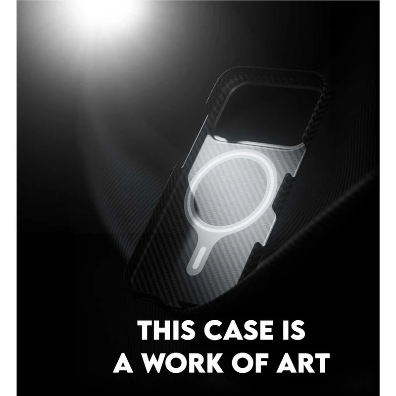 CARE by PanzerGlass Discovery ARAMID Fibre MagSafe Case for iPhone 18 Pro Max/17 Pro Max
