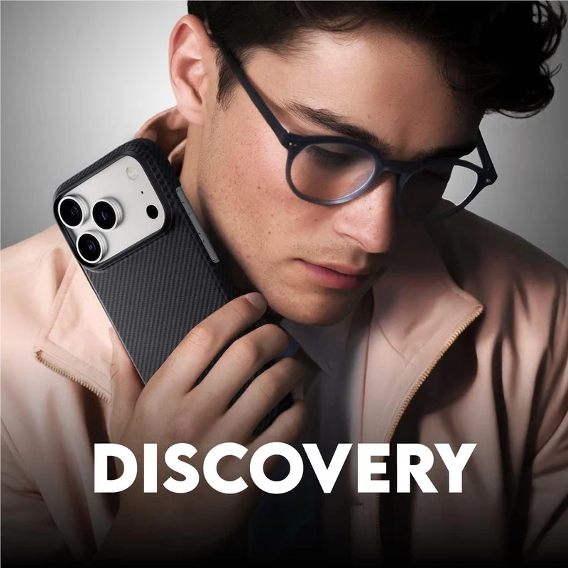 CARE by PanzerGlass Discovery ARAMID Fibre MagSafe Case for iPhone 18 Pro Max/17 Pro Max