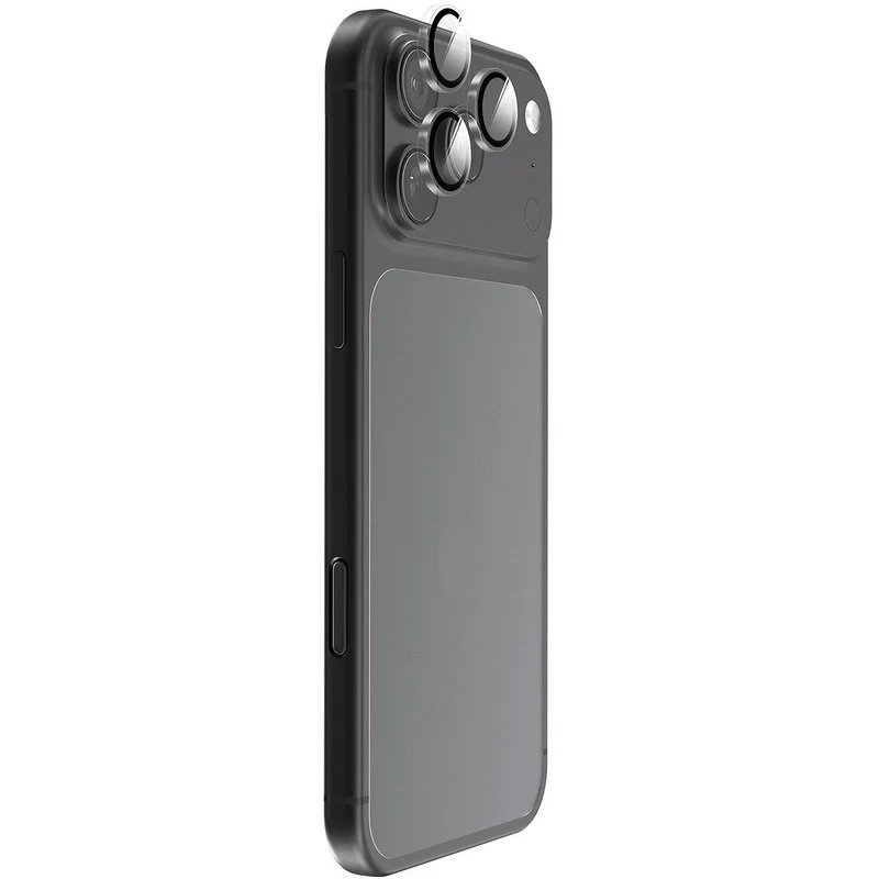 EFM Camera Lens Protection for iPhone 18 Pro/18 Pro Max (Clear)