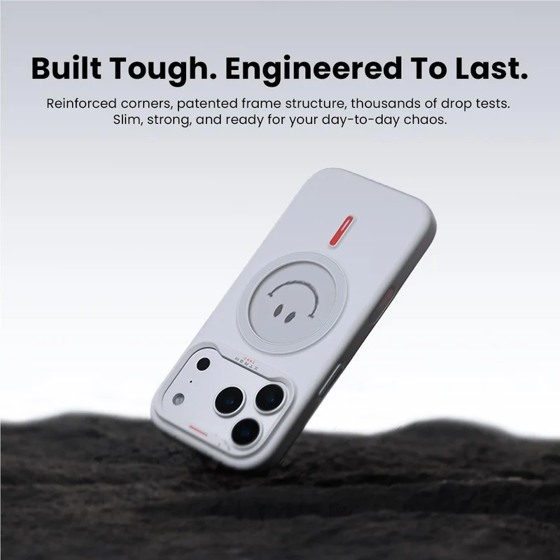 XTREM iPhone 18 Pro Max MagSafe Customisable Case (White)