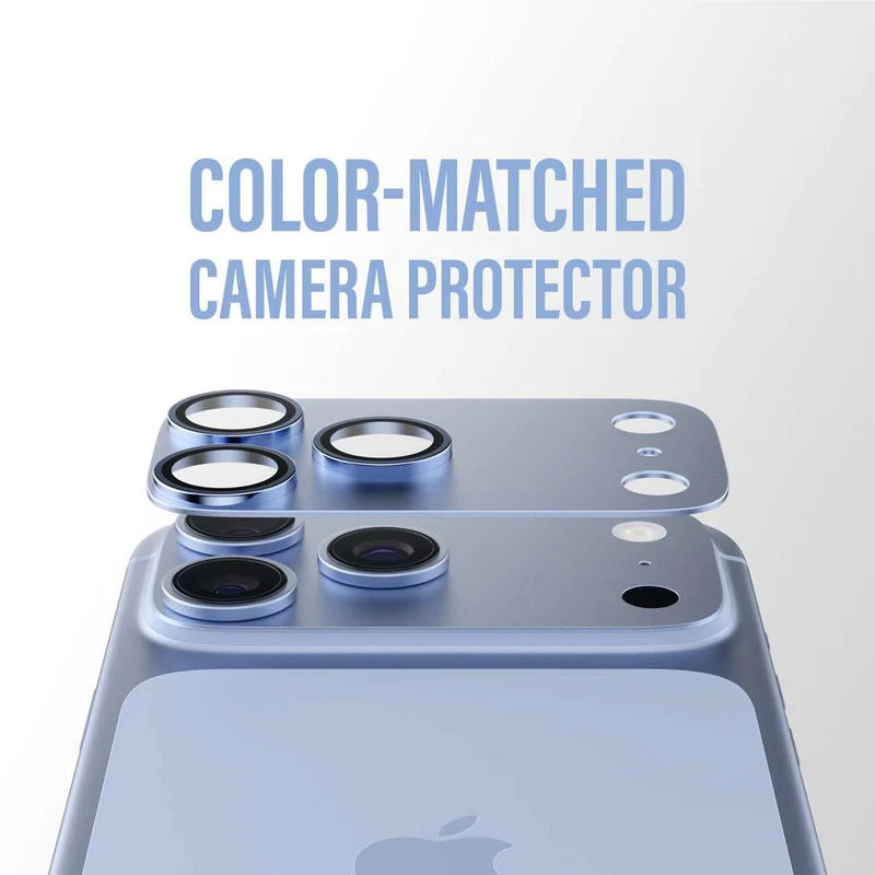 PanzerGlass Fender Camera Protector for iPhone 18 Pro (Italian Blue)