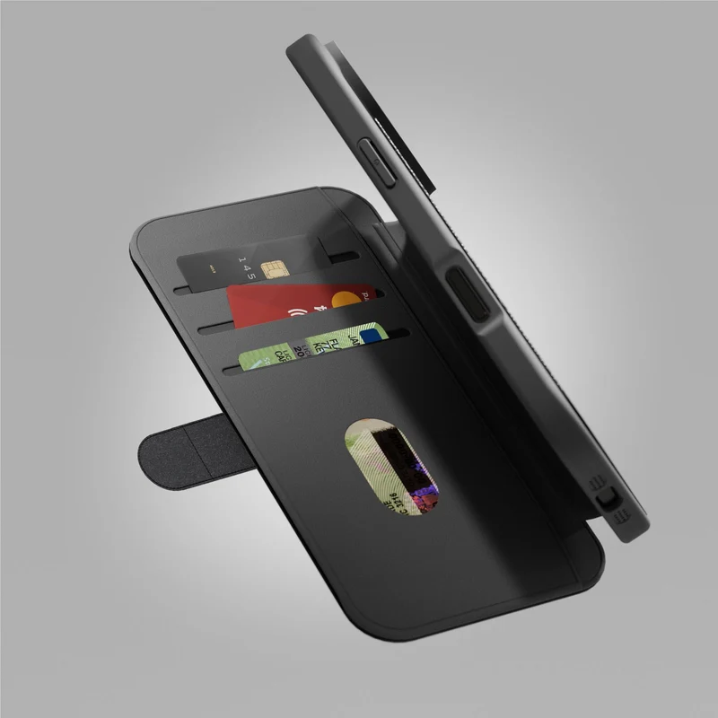Cygnett MagWallet Wallet Case for iPhone 18 Pro Max/17 Pro Max (Black)