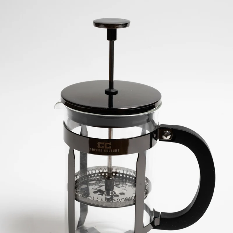 Coffee Culture 1L French Press Coffee Plunger (Black)