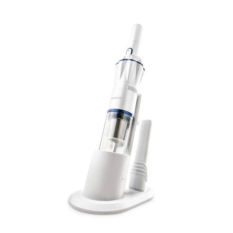 Invictus 9-Pieces One Handheld Vaccum Cleaner Set (White)