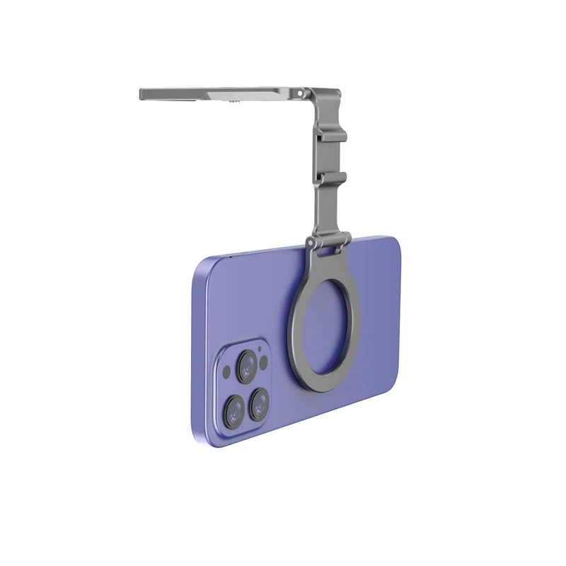 ZLOS PS12 Foldable Dual-Side Magnetic Carabiner Stand