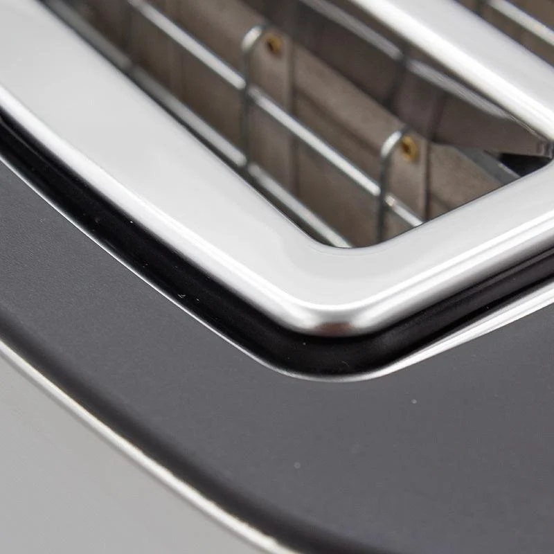 Nero 2 Slice Toaster Stainless Steel