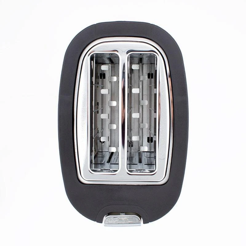 Nero 2 Slice Toaster Stainless Steel
