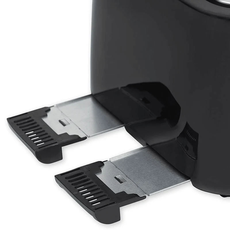 Nero Classic Black Toaster 4 Slice 7 Settings