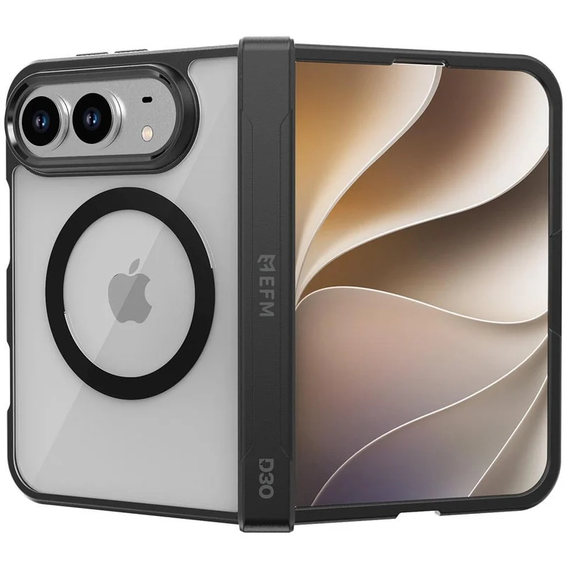 EFM Toronto Case with D3O Zero for iPhone Duo (Black)