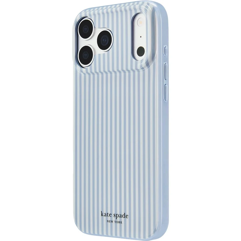 Kate Spade Magsafe Case for iPhone 18 Pro Max (Diamond Blue)