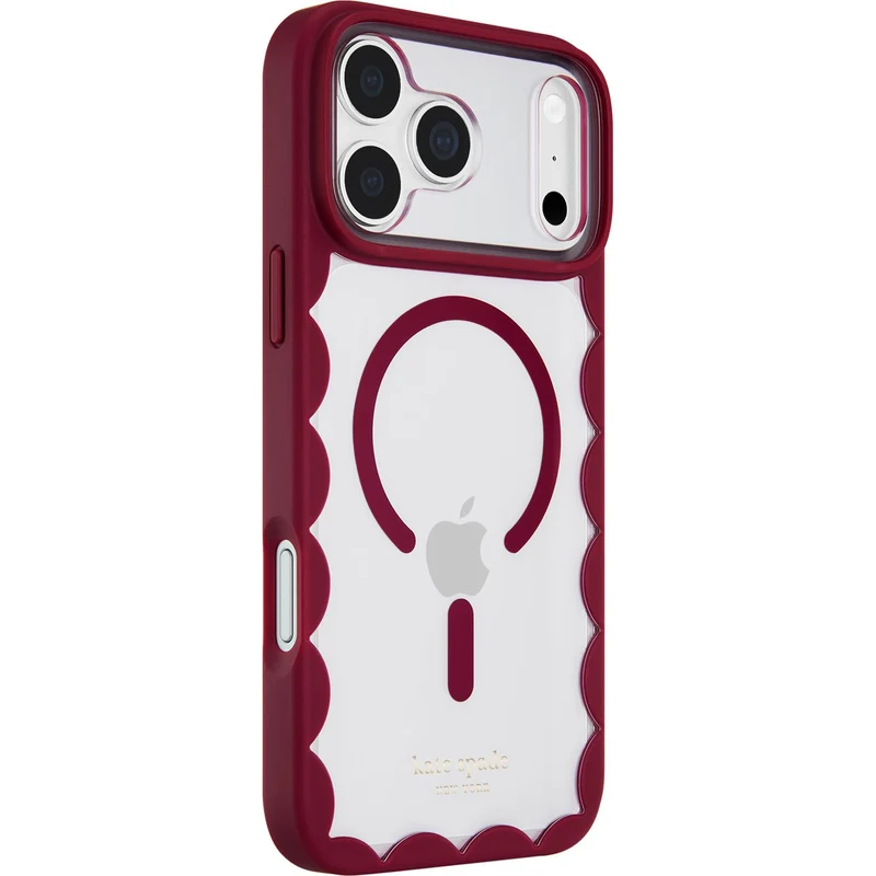 Kate Spade Magsafe Case for iPhone 18 Pro (Rhubarb Jam)