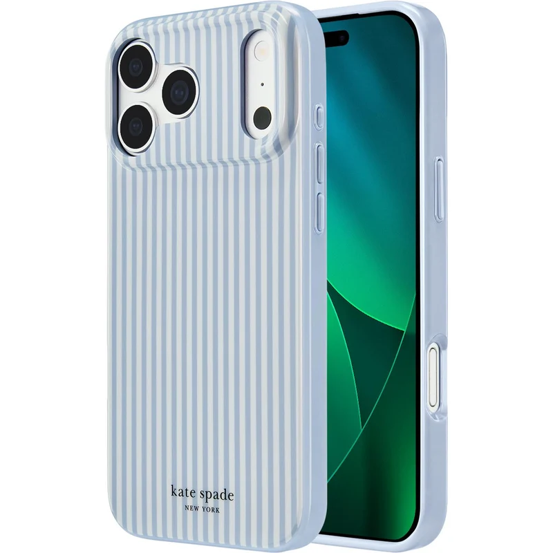 Kate Spade Magsafe Case for iPhone 18 Pro (Diamond Blue)