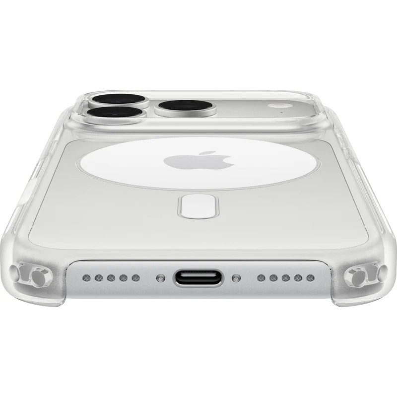 Apple iPhone 18 Pro Clear Case with MagSafe