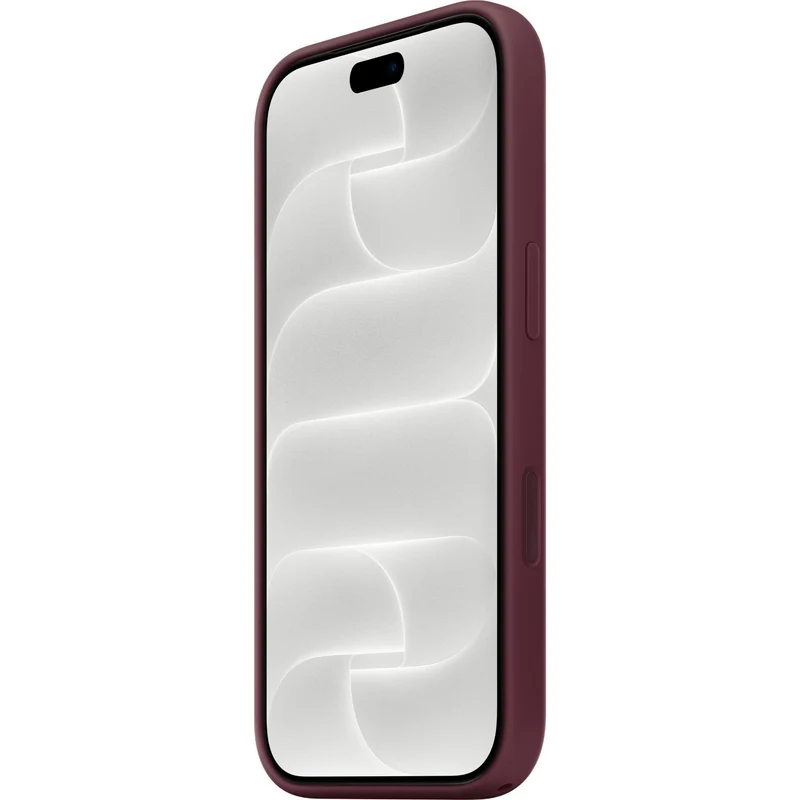 Apple iPhone 18 Pro Silicone Case with MagSafe (Burgundy)