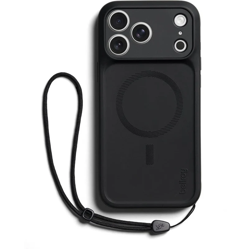 Bellroy Venture Case for iPhone 18 Pro Max (Shadow)