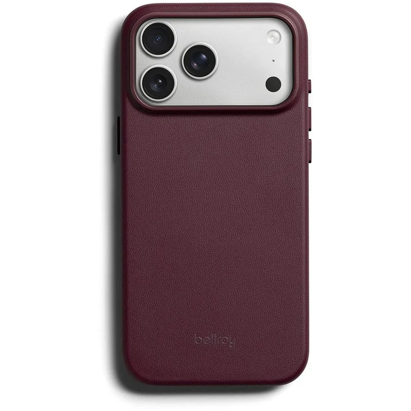 Bellroy Futuregrain Case for iPhone 18 Pro Max (Fig)