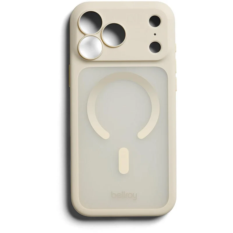 Bellroy Cinch Case for iPhone 18 Pro Max (Nougat)