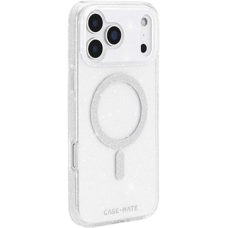 Case-Mate Twinkle MagSafe Case for iPhone 18 Pro Max (Sheer)