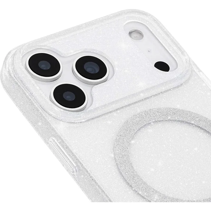 Case-Mate Twinkle MagSafe Case for iPhone 18 Pro Max (Sheer)