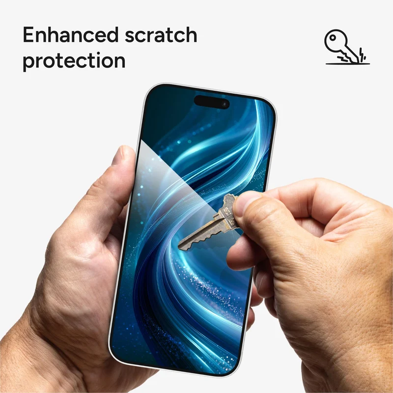 ZAGG InvisibleShield Glass Elite Screen Protector for iPhone 18 Pro/17 Pro