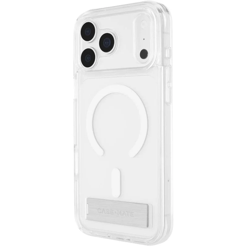 Case-Mate Tough Plus MagSafe Case for iPhone 18 Pro Max (Clear)