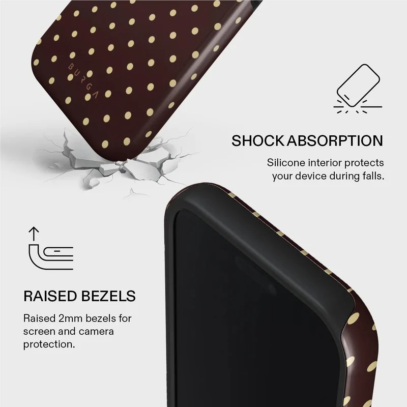 Burga Magsafe Case for iPhone 18 Pro Max (Sorry Busy)