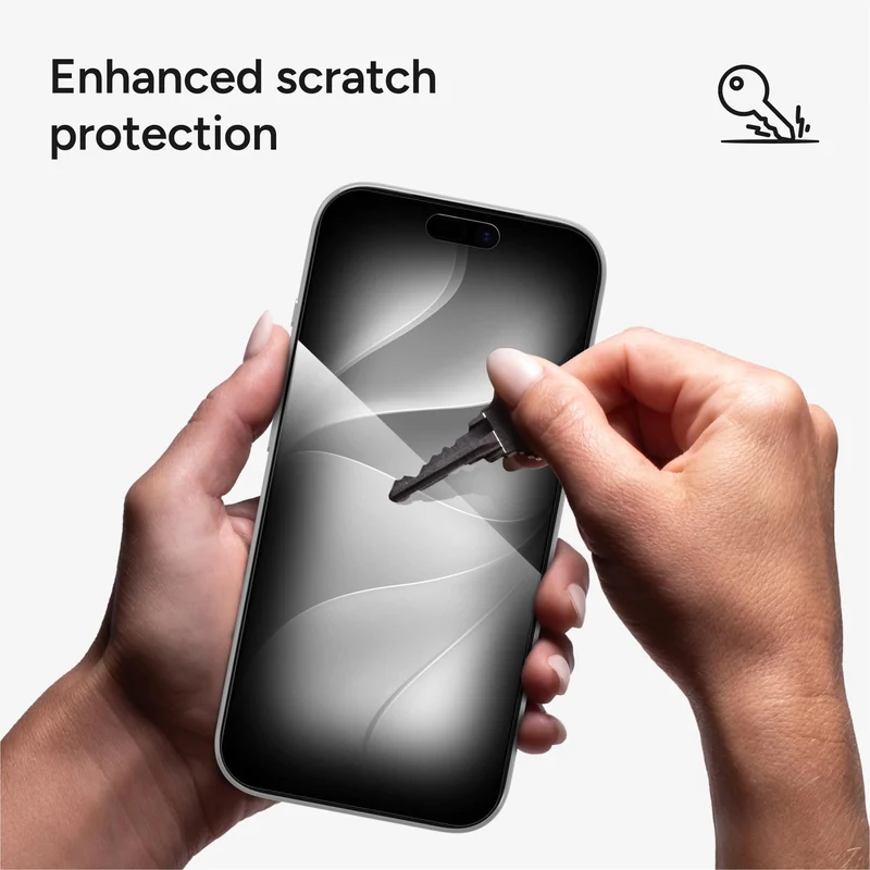 ZAGG InvisibleShield Glass Privacy XTR Screen Protector for iPhone 18 Pro