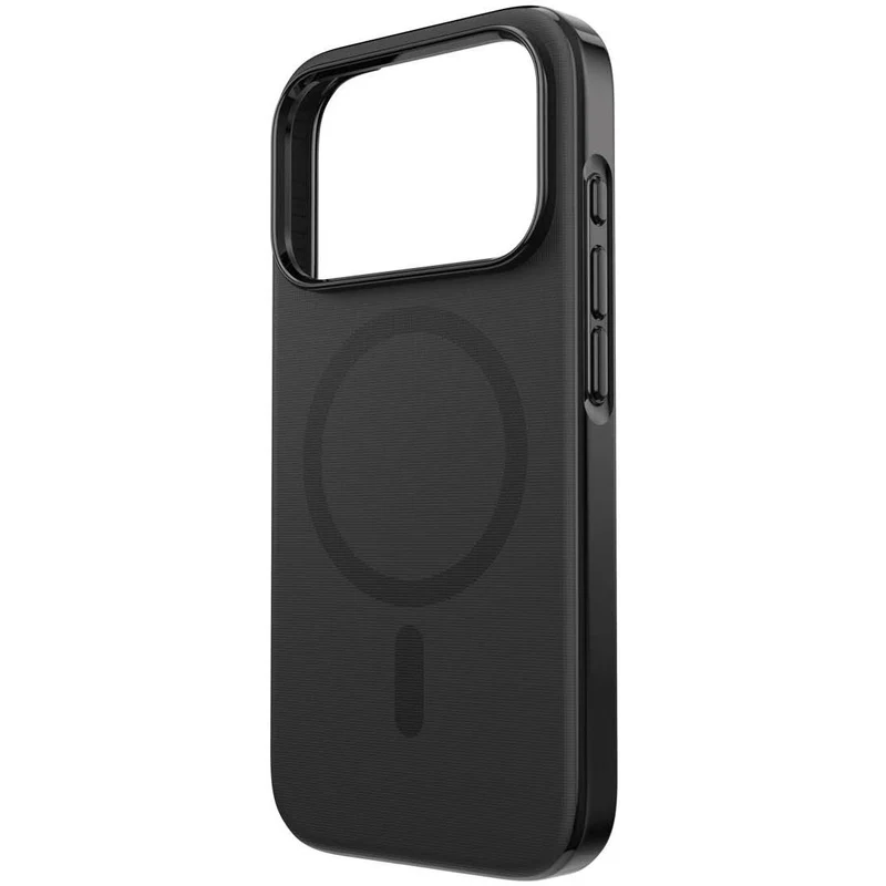 Tech21 EvoPulse Fauxven MagSafe Case for iPhone 18 Pro (Black)