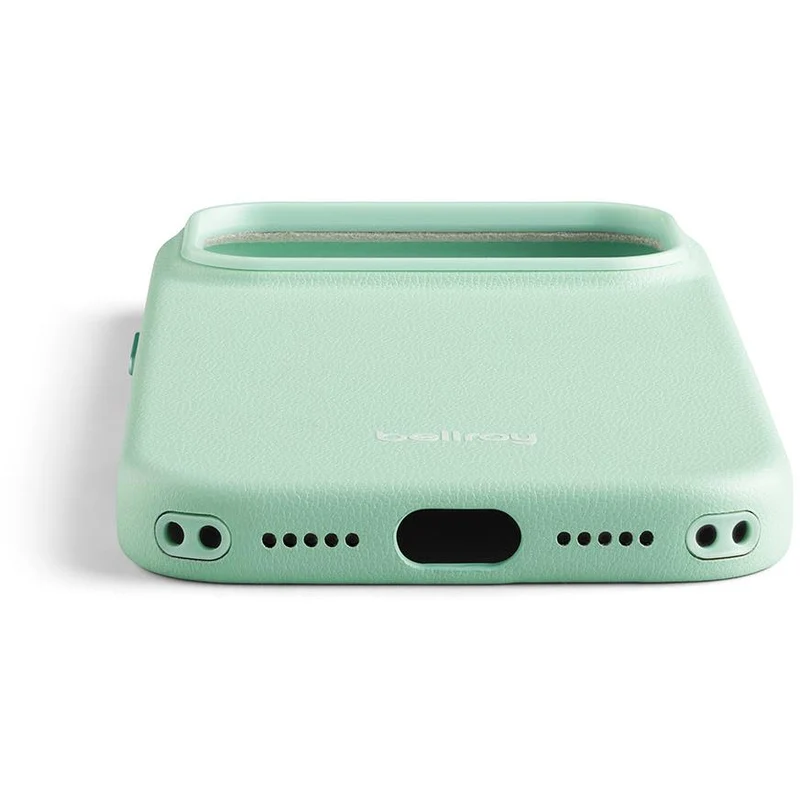 Bellroy Futuregrain Case for iPhone 18 Pro (Mint)