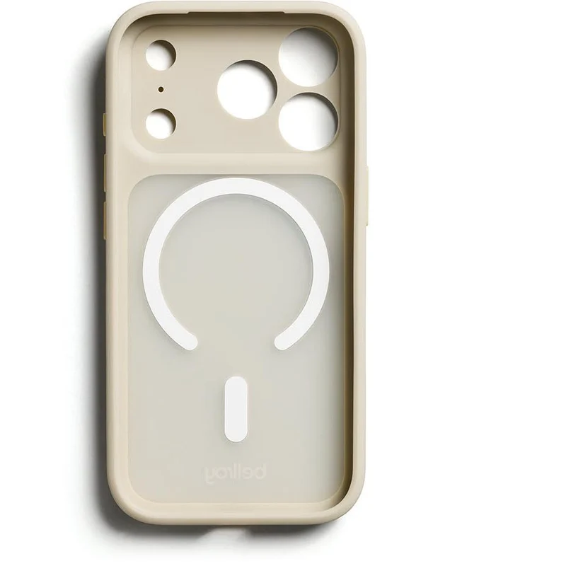 Bellroy Cinch Case for iPhone 18 Pro (Nougat)