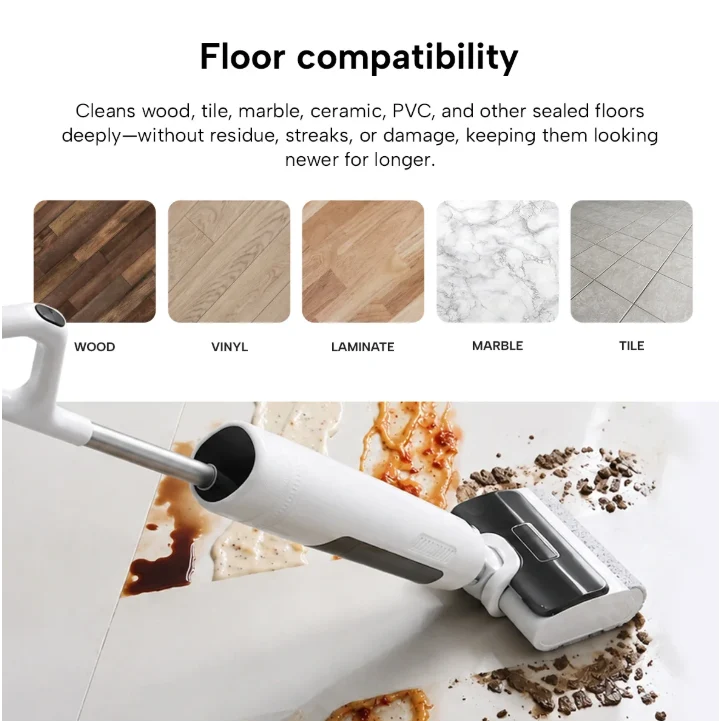 KRAPOF Cordless Hard Floor cleaner FX5