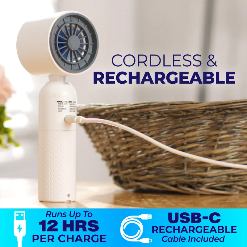 Arctic Air Cool Touch Compact Personal Fan
