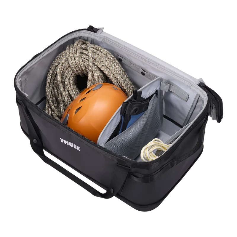 Thule 55L Chasm Gear Hauler Bag with Waterproof Base in Black