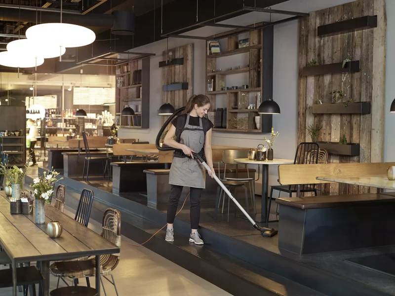 Nilfisk GD5 HEPA Backpack Vacuum Cleaner
