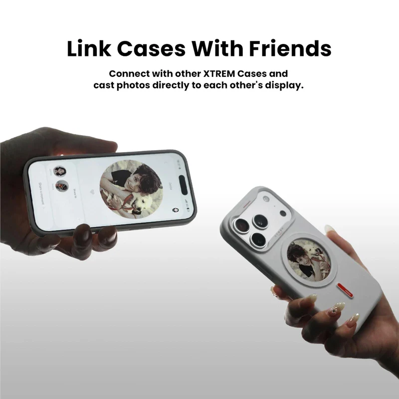XTREM iPhone 17 Pro MagSafe Customisable Case (White)