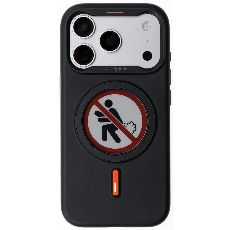 XTREM iPhone 17 Pro MagSafe Customisable Case (Black)