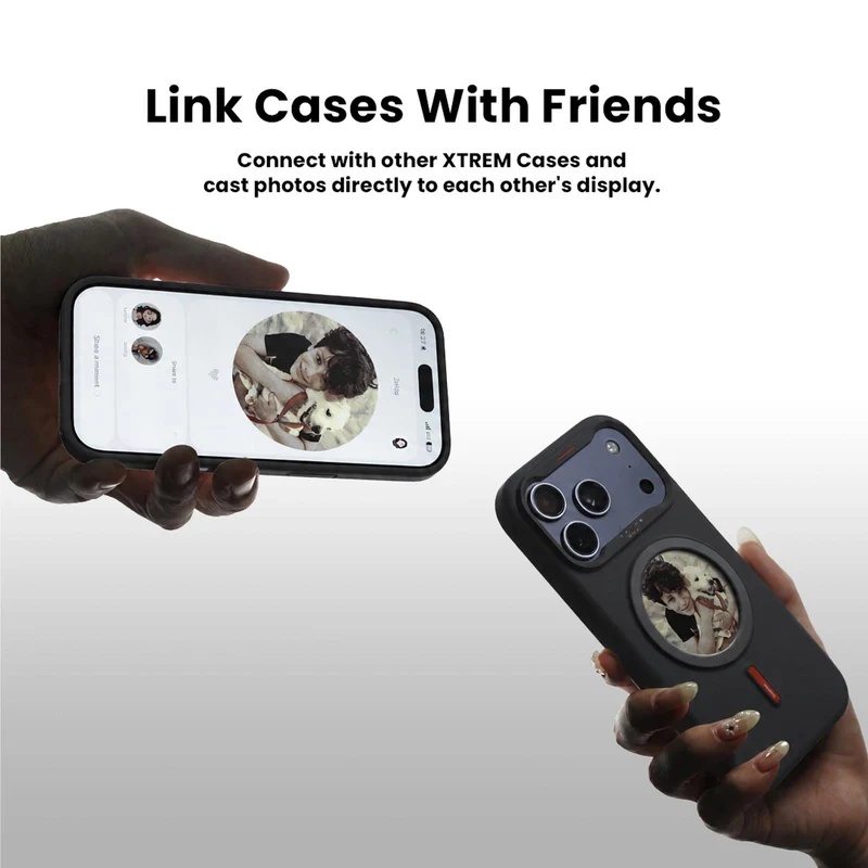 XTREM iPhone 17 Pro MagSafe Customisable Case (Black)