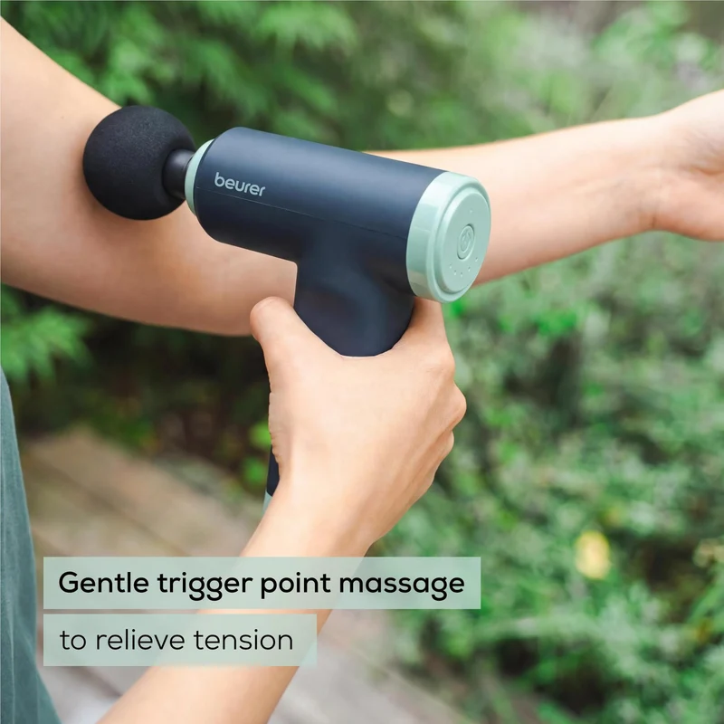 Beurer MG89BG Limited Edition CompactPower Deep Tissue Massage Gun