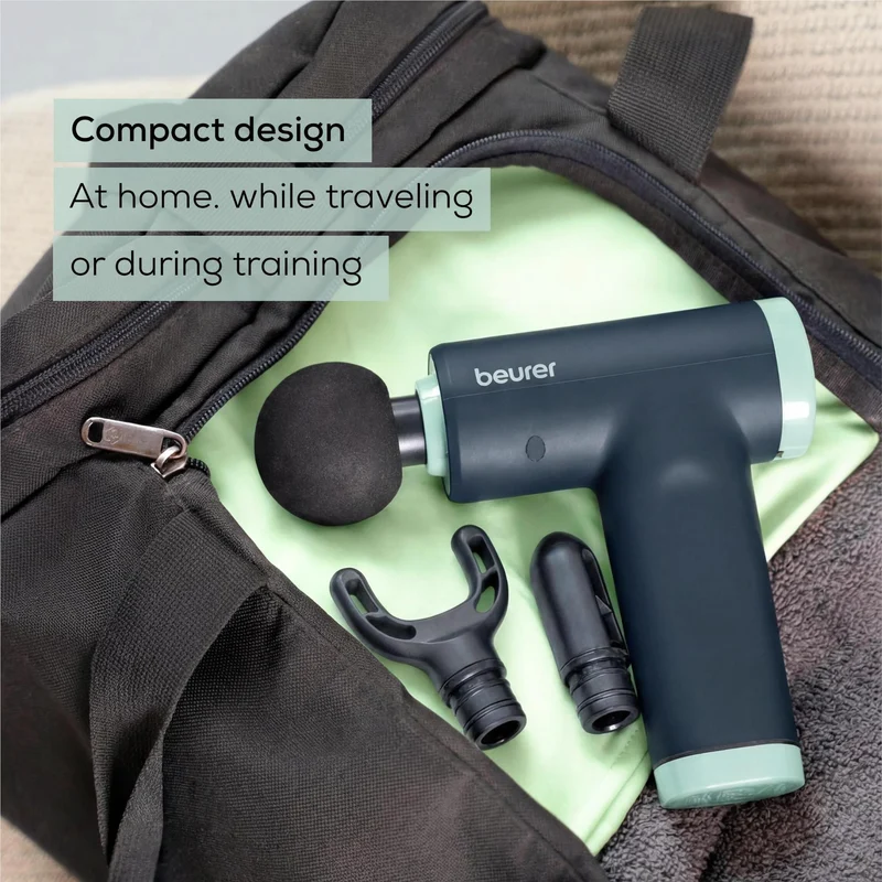 Beurer MG89BG Limited Edition CompactPower Deep Tissue Massage Gun