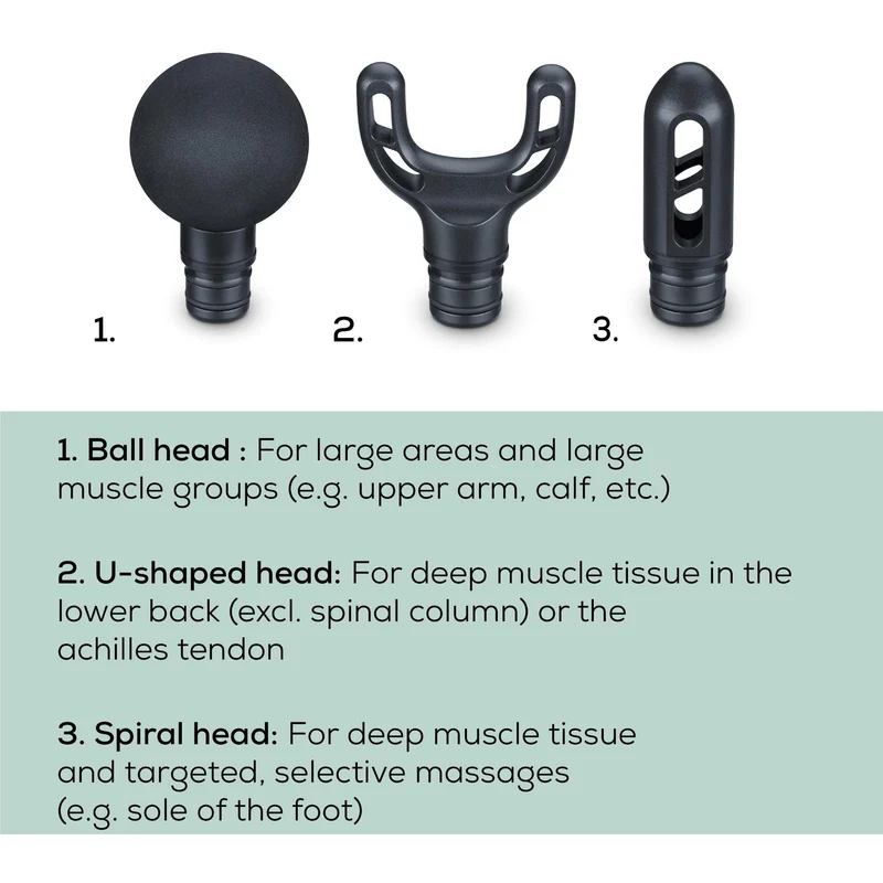 Beurer MG89BG Limited Edition CompactPower Deep Tissue Massage Gun
