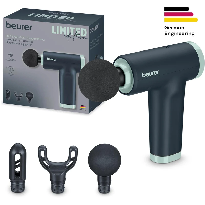 Beurer MG89BG Limited Edition CompactPower Deep Tissue Massage Gun