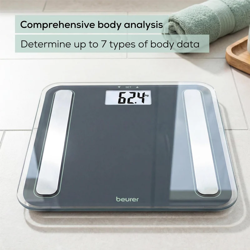 Beurer BF183BG Limited Edition Digital Glass Body Fat Scale