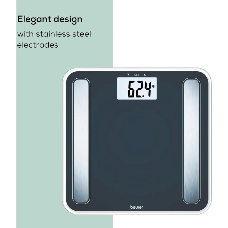 Beurer BF183BG Limited Edition Digital Glass Body Fat Scale